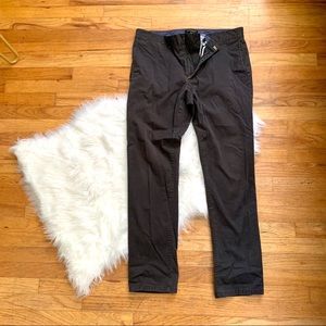 MENS -Banana Republic Fulton Chino Washed Charcoal